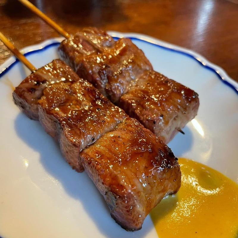 アミレバ(もつ焼・煮込み 河内屋 駅前店)