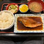 赤魚の煮付け定食(もみじ)