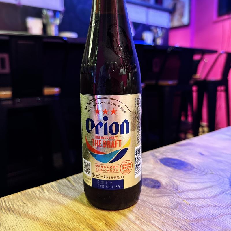 オリオンビール（瓶ビール）(Bells Nakameguro)