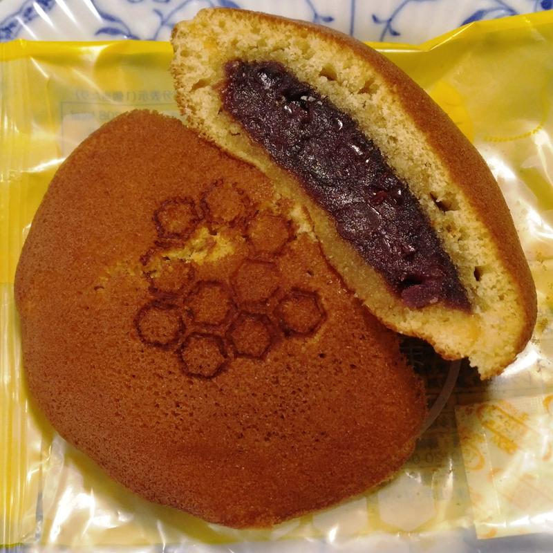 みつばちどらやき(たこまん 小笠本店 )