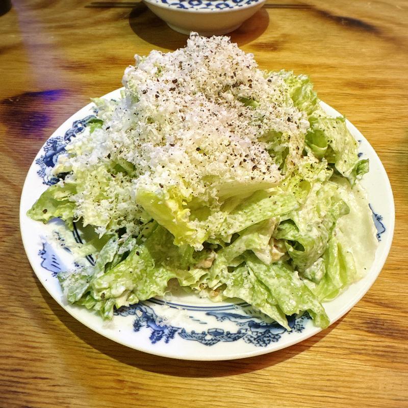 濃厚チーズのシーザーサラダ(Bells Nakameguro)