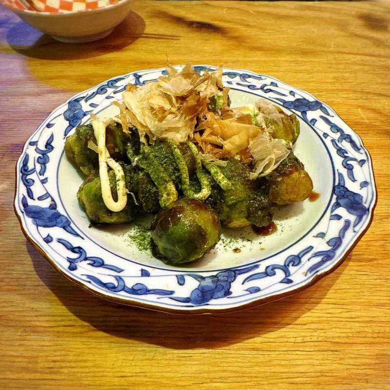 芽キャベツ太郎(Bells Nakameguro)