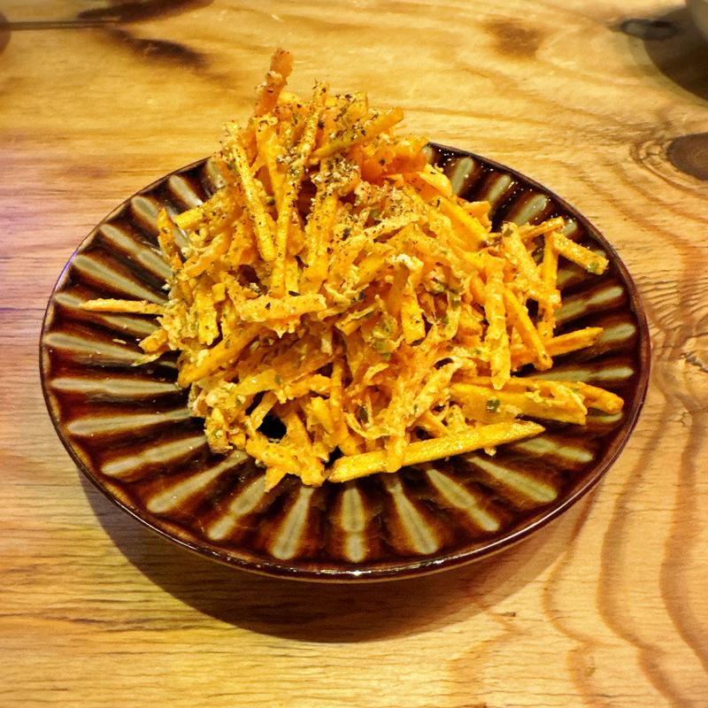 YCR やみつきキャロットラペ(Bells Nakameguro)