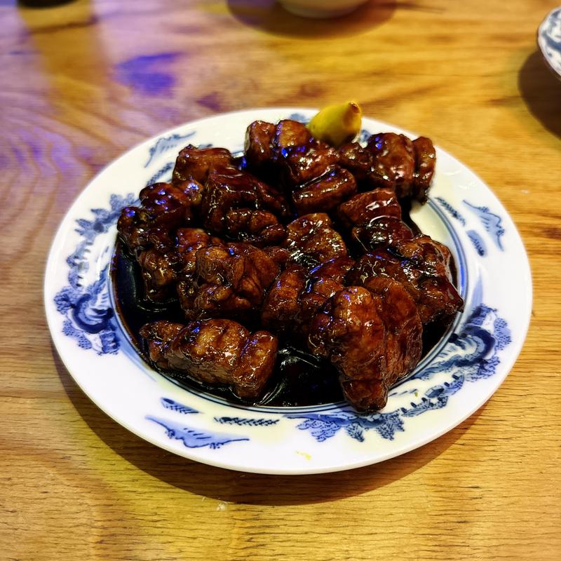 黒酢スブタ(Bells Nakameguro)