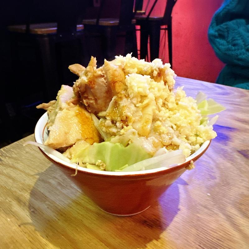 二郎の上だけ(Bells Nakameguro)