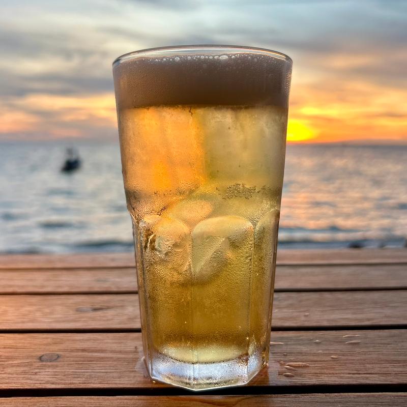 Leo(Charcoal Bay Wine & Grill, Koh Tao, Thailand)