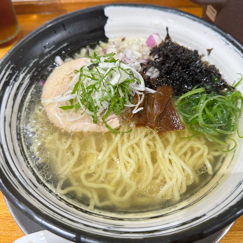 豚しお(麺寿 とものや)