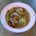 Noodles with Roasted Duck and Mild Soup