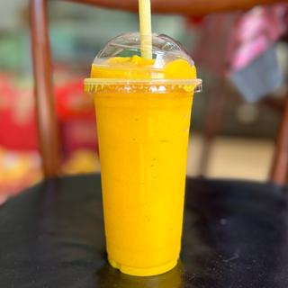 Mango Smoothie(Nid's Best Shake and Fruit Koh Tao)