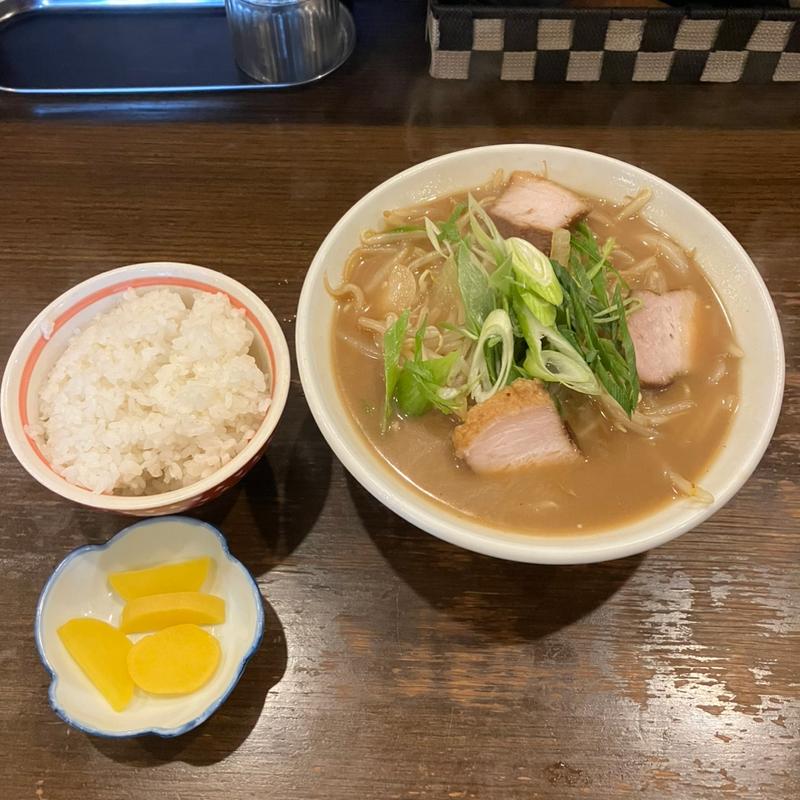 炙り味噌(らぁめんじん 西中島店（IHARA）)