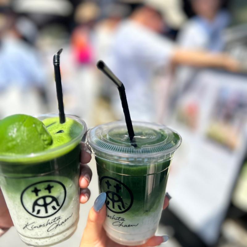 伊勢抹茶ラテ 濃い味(木下茶園 外宮前店)