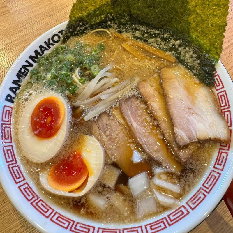 醤油背脂(ラーメンまこと屋南風原店)