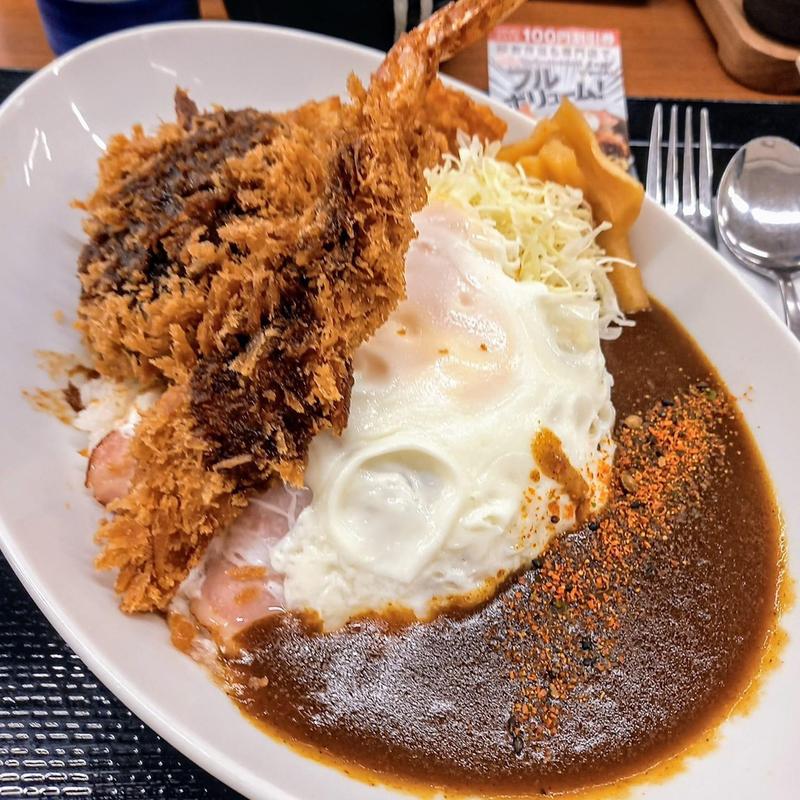 フル盛りプレート(かつや 千歳烏山店)