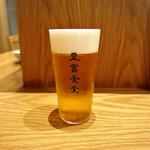 プレミアムモルツ 生ビール(豆富食堂)
