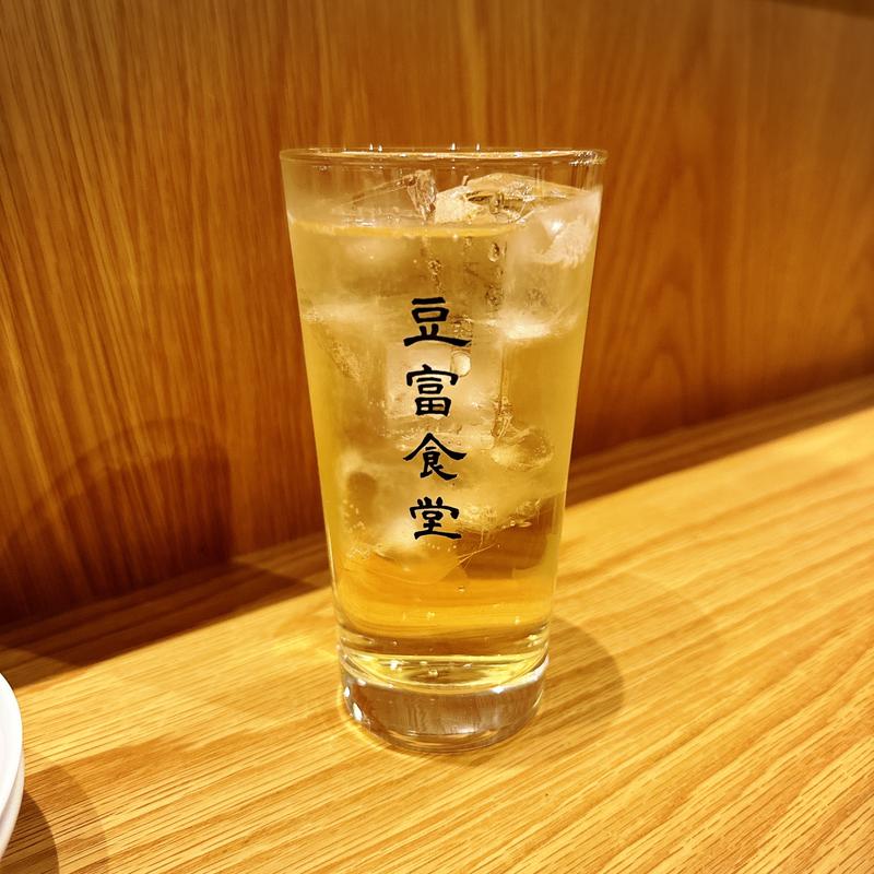 角ハイボール(豆富食堂)