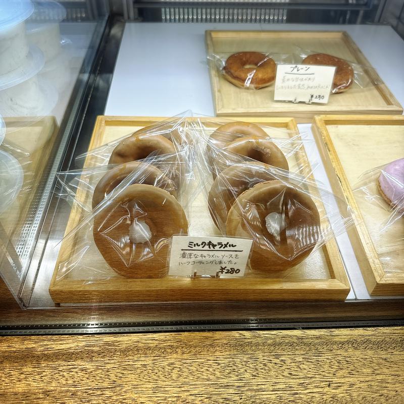 ミルクキャラメル(豆富食堂)