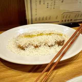 豆腐カツレツ(豆富食堂)