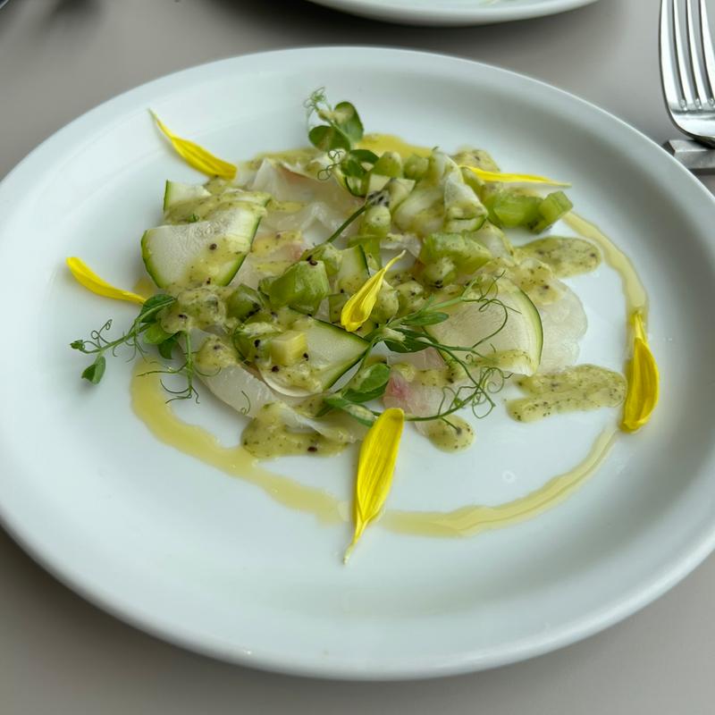 ランチコース　季節の前菜(GARDEN HOUSE MINATOMIRAI ガーデンハウスみなとみらい)