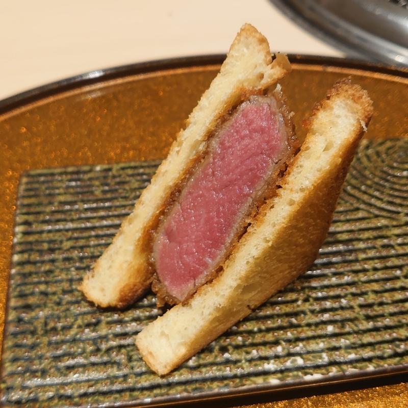 カツサンド(けんしろう )