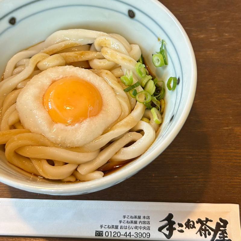 とろろ伊勢うどん(手こね茶屋 おはらい町中央店 )