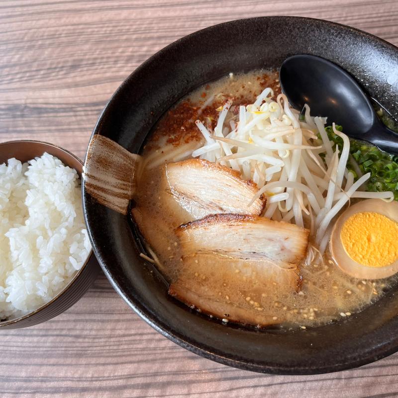 とんこつ醤油らーめん(きよし家 )