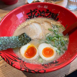 味玉ラーメン(ラー麺ずんどう屋 八尾志紀)