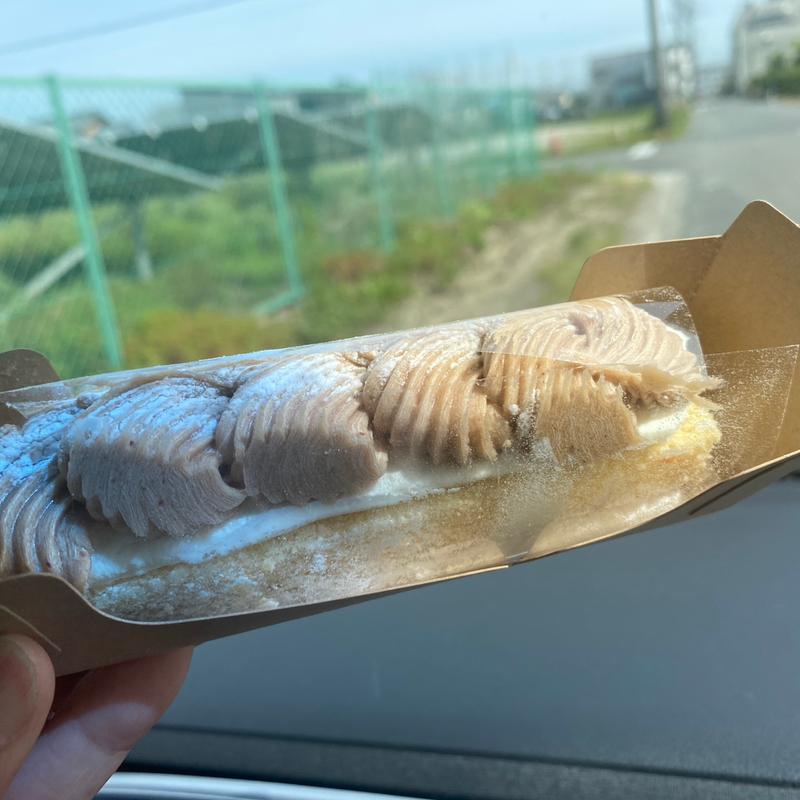 ご褒美スティックケーキ濃厚モンブラン(ローソン 近鉄富吉駅前店)