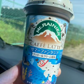 CAFFE LATTE サマーファンタジア　クッキー&クリーム風味(ローソン 近鉄富吉駅前店)