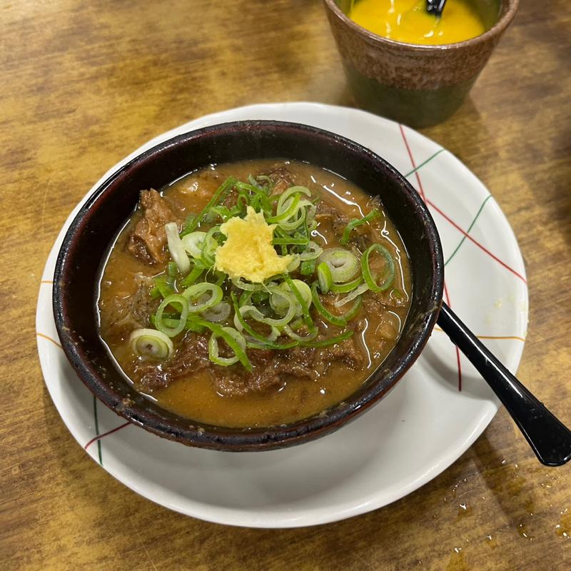 どて焼き(串カツ二色)