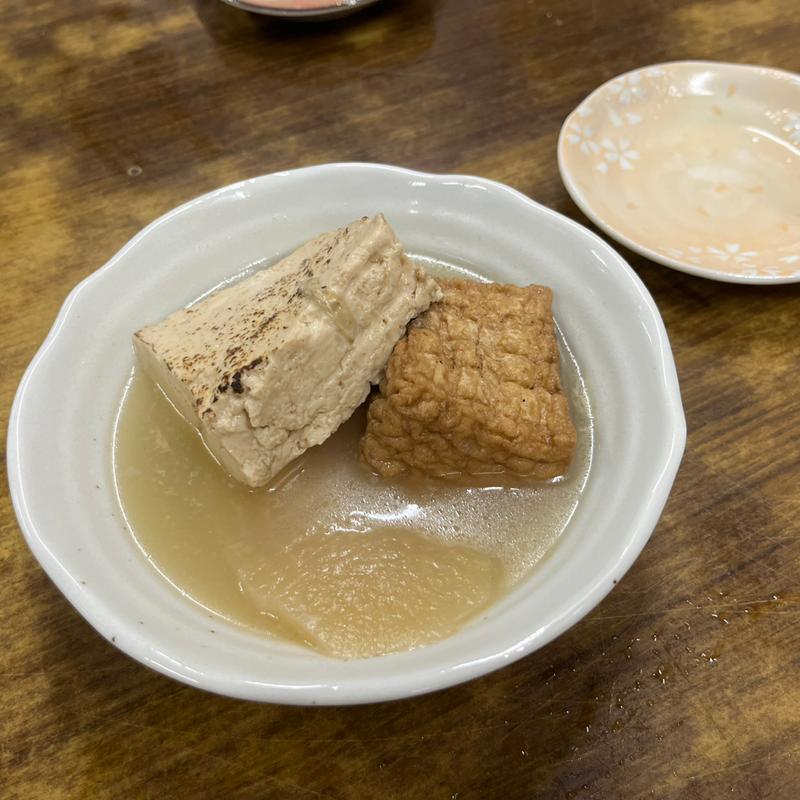 おでん(串カツ二色)