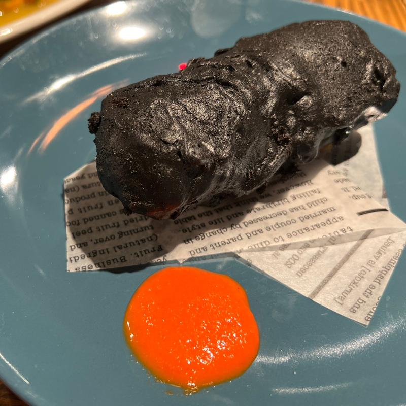 イカクリームコロッケ(富士屋本店グリルバー)