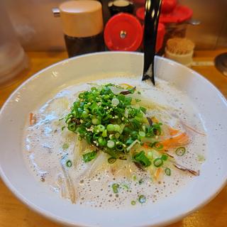鶏白湯タンメン(麺場鶏源〜TORIGEN〜 黄金町店)