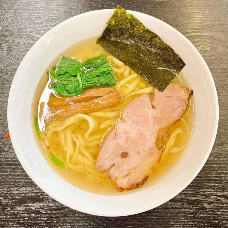 中華そば塩(栃木中華そば 神志)