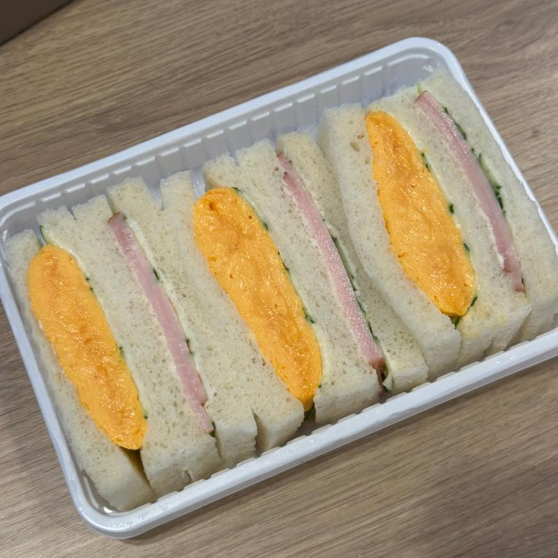 ハム玉子サンド(喫茶チロル )
