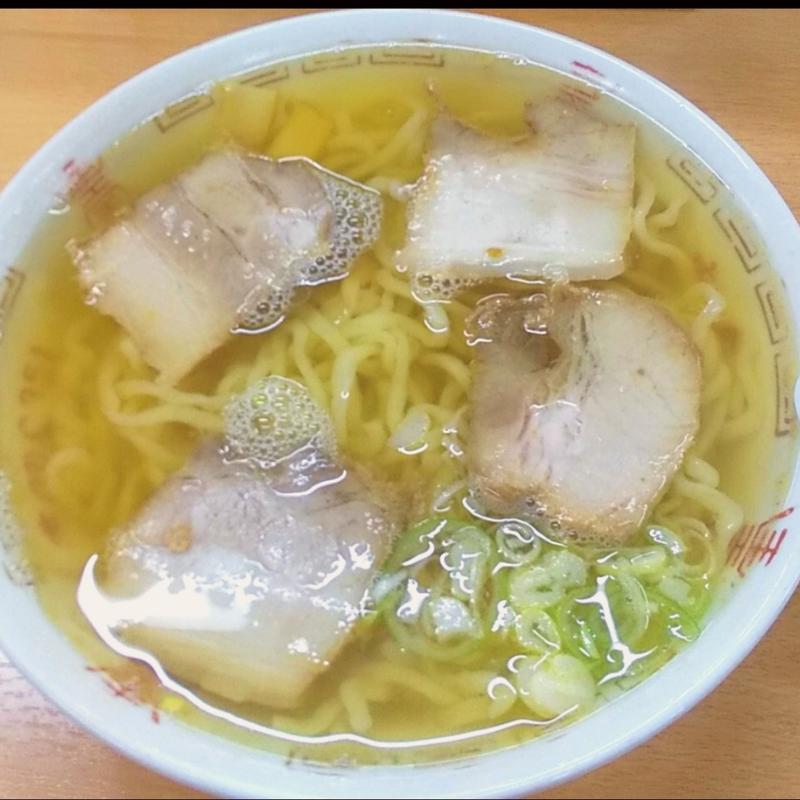 支那そば(坂内食堂)