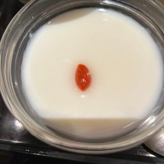 杏仁豆腐(粥餐庁（かゆさんちん） 札幌オーロラタウン店)