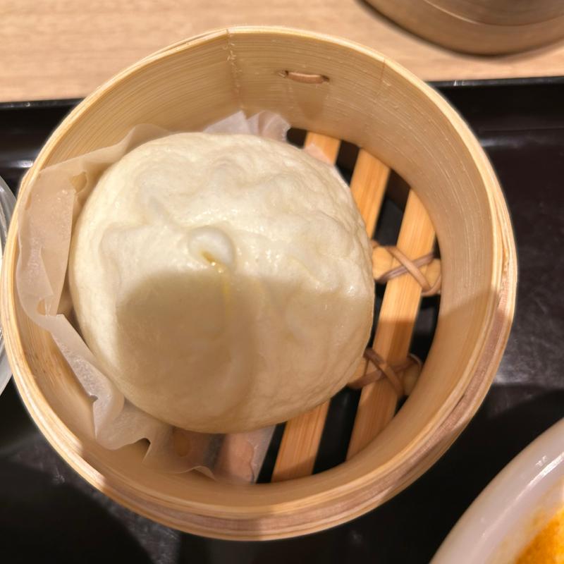 豚まん(粥餐庁（かゆさんちん） 札幌オーロラタウン店)