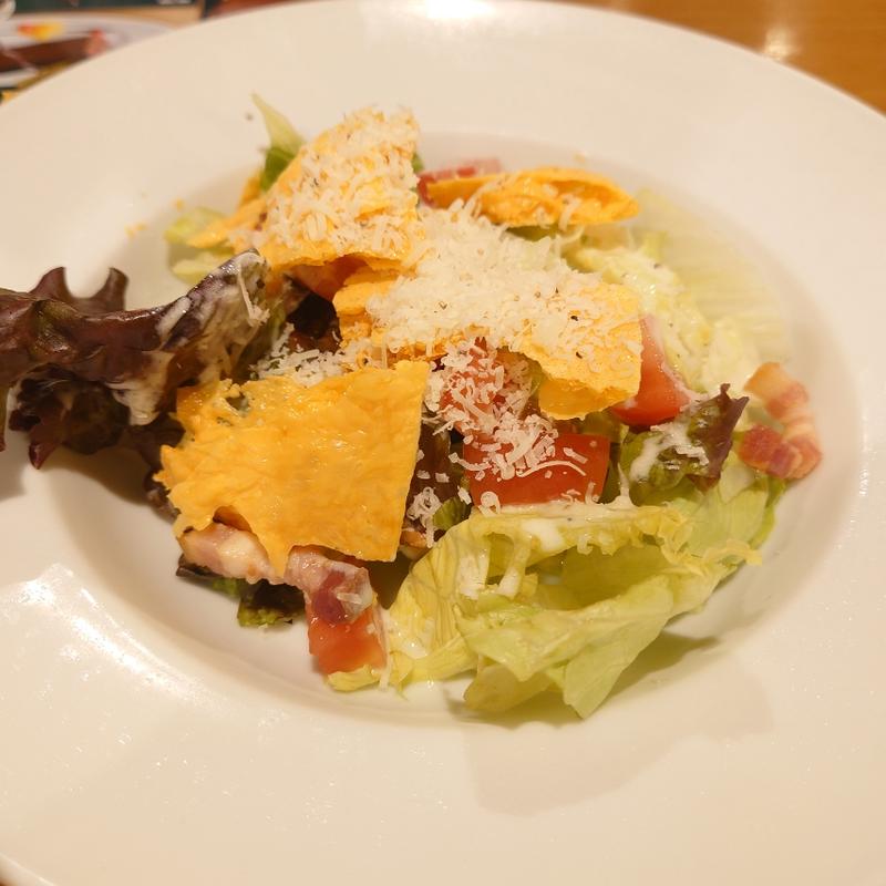 カリカリチェダーのシーザーサラダ(ココス 鹿嶋店 )