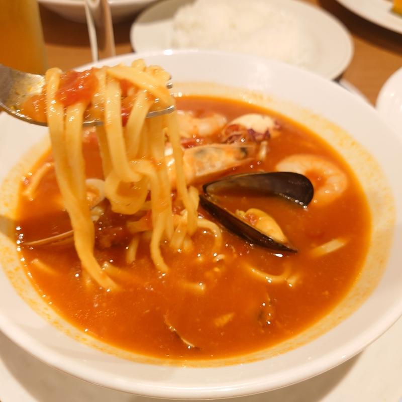 魚介のスープパスタ(ココス 鹿嶋店 )