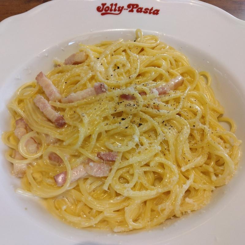 カルボナーラ(ジョリーパスタ 瀬戸店)