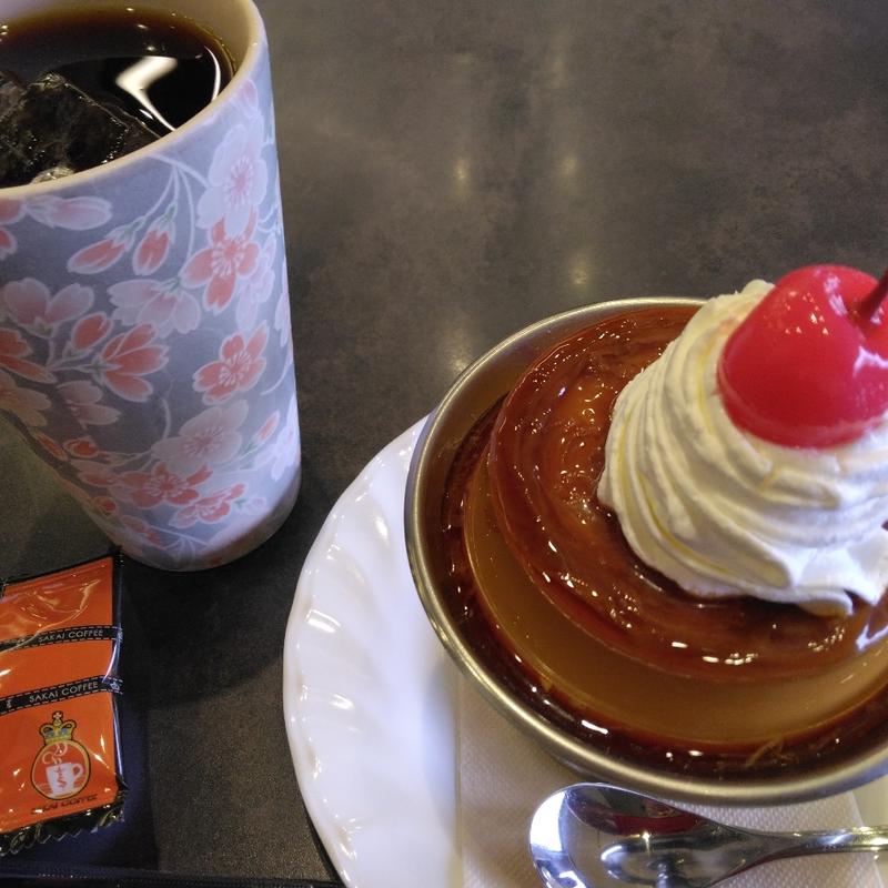 昔ながらのプリン(さかい珈琲 春日井店 )