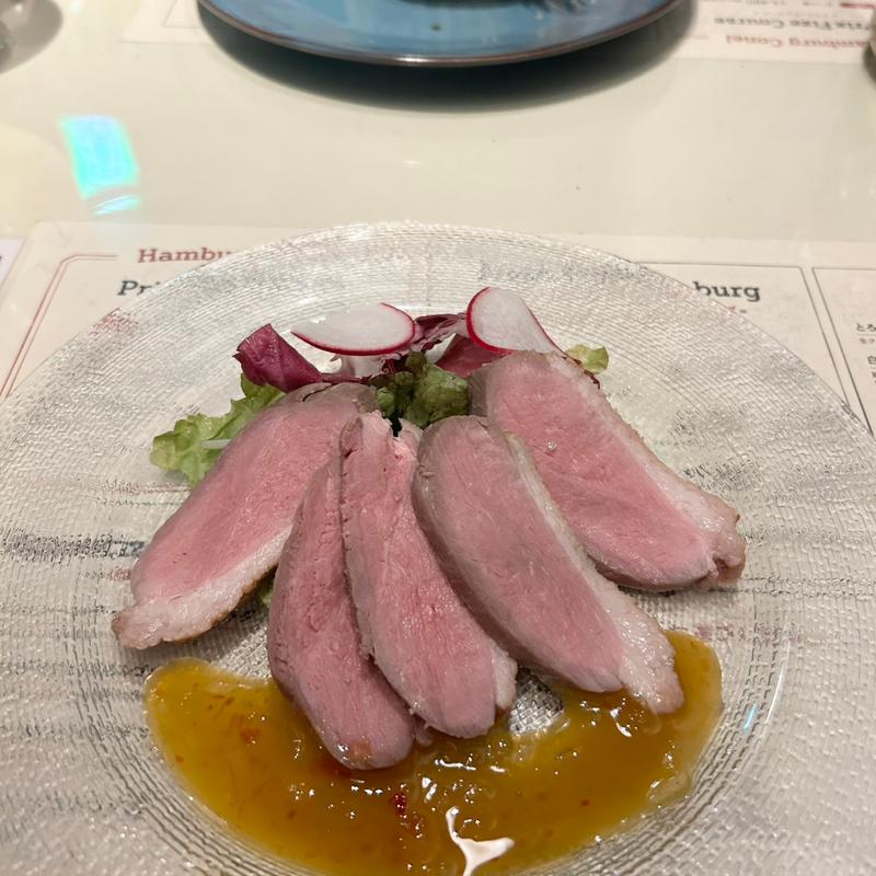 Prix Fixe Course☆全6品3828円(Hamburg Conel KITTE名古屋)