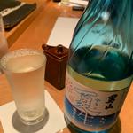 旭川　純米生原酒　男山