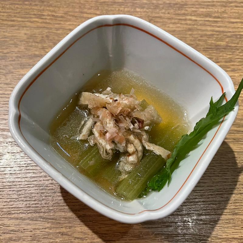 お通し(口々（くちぐち）)