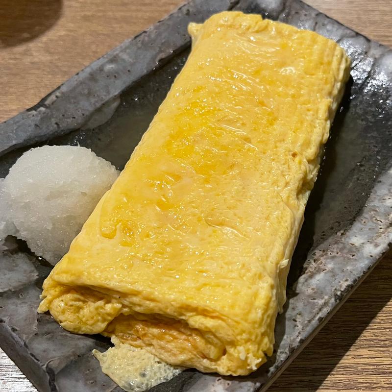 出し巻き卵(口々（くちぐち）)