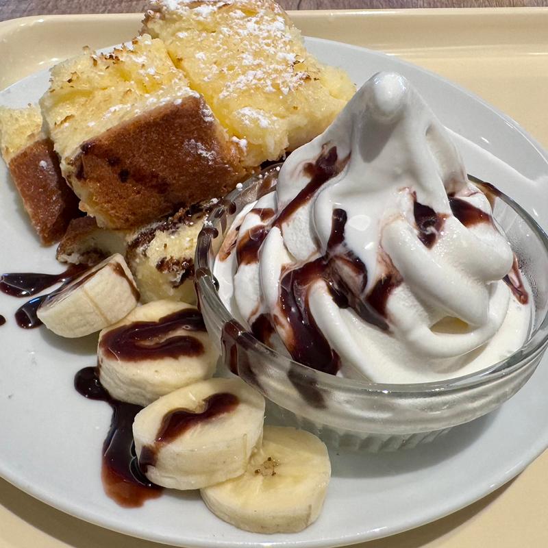 フレンチトーストチョコバナナ(ドトールコーヒーショップ 船橋駅南口店)