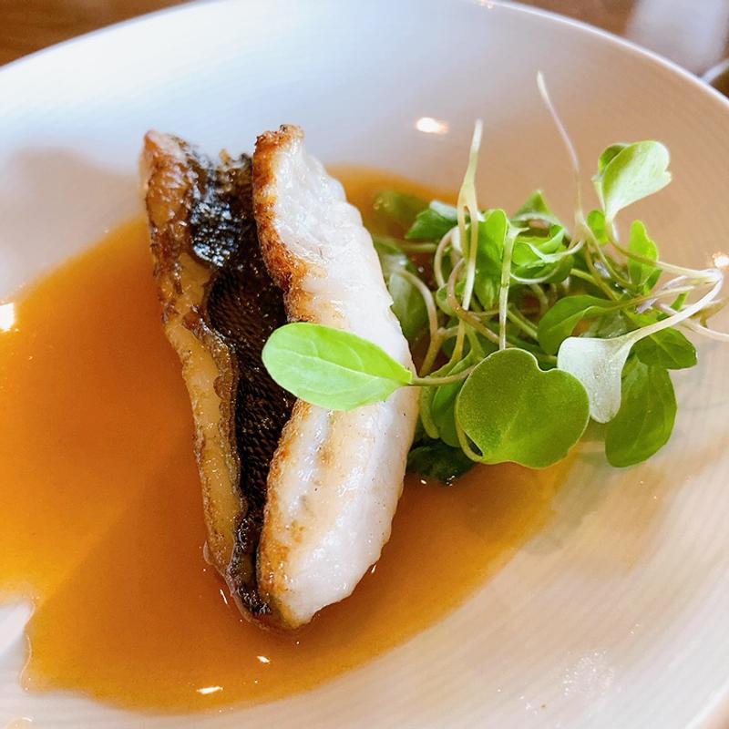 本日の魚料理（おまかせランチ）(九品寺 しろがね)