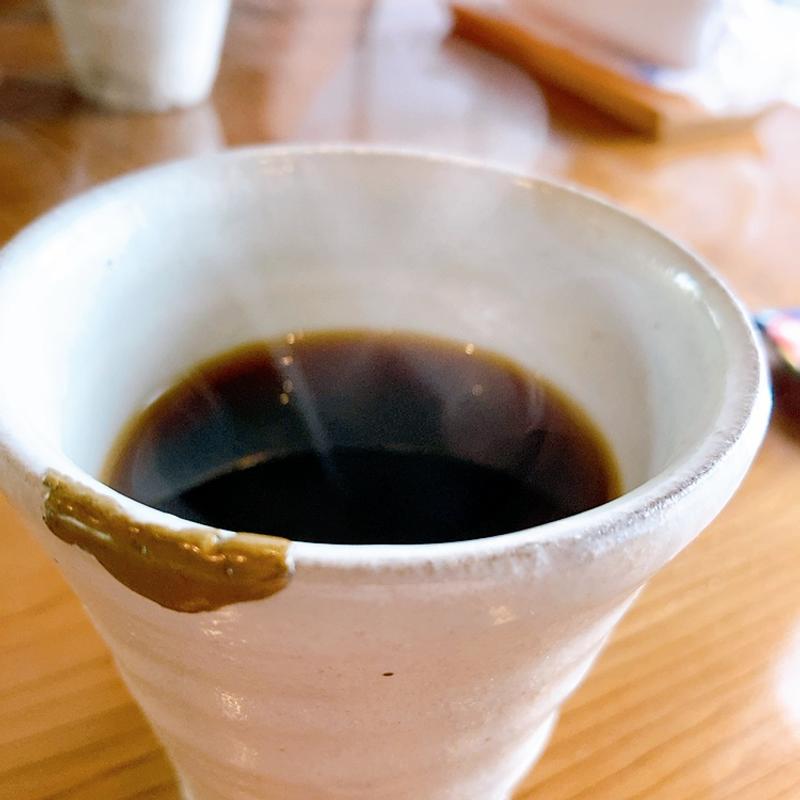 コーヒー（おまかせランチ）(九品寺 しろがね)