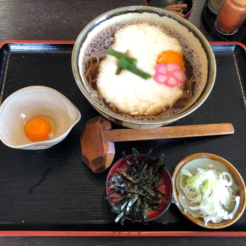 とろろ蕎麦(蕎心庵 )