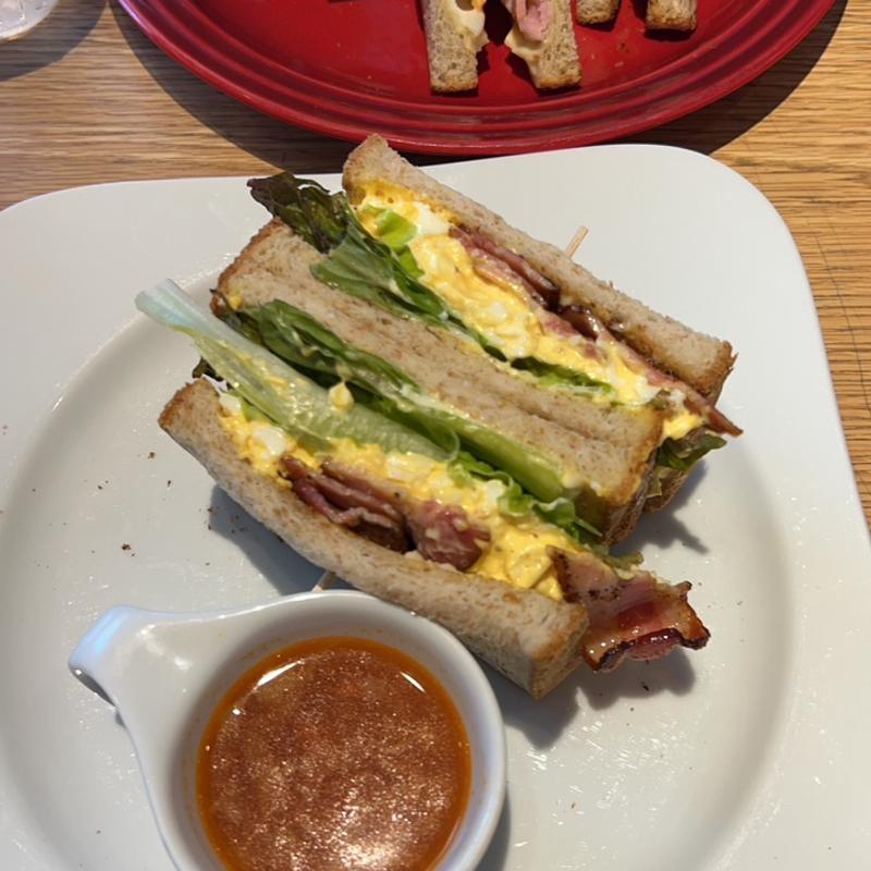 サンドイッチ(むさしの森珈琲 金沢入江店)